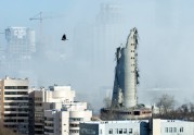 Jekaterinburgas torņa nojaukšana - 19