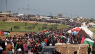Protesti Gazas joslā