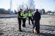 RPP reidā Rīgā pārbauda 200 suņus - 11