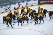 Hokejs; U18; Pasaules čempionāts 2018.; Vācija:Dānija - 3