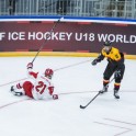 Hokejs; U18; Pasaules čempionāts 2018.; Vācija:Dānija - 6