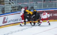 Hokejs; U18; Pasaules čempionāts 2018.; Vācija:Dānija - 9