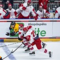 Hokejs; U18; Pasaules čempionāts 2018.; Vācija:Dānija - 15