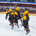 Hokejs; U18; Pasaules čempionāts 2018.; Vācija:Dānija - 19