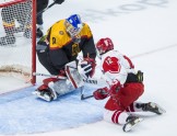 Hokejs; U18; Pasaules čempionāts 2018.; Vācija:Dānija - 24