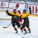 Hokejs; U18; Pasaules čempionāts 2018.; Vācija:Dānija - 49