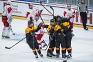 Hokejs; U18; Pasaules čempionāts 2018.; Vācija:Dānija - 50