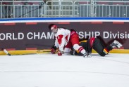 Hokejs; U18; Pasaules čempionāts 2018.; Vācija:Dānija - 51