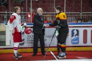 Hokejs; U18; Pasaules čempionāts 2018.; Vācija:Dānija - 62