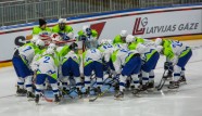 Hokejs, pasaules U-18 čemionāts: Slovēnija - Dānija - 2