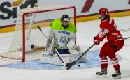 Hokejs, pasaules U-18 čemionāts: Slovēnija - Dānija - 4