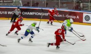 Hokejs, pasaules U-18 čemionāts: Slovēnija - Dānija - 8