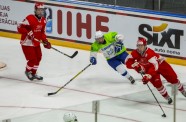 Hokejs, pasaules U-18 čemionāts: Slovēnija - Dānija - 10