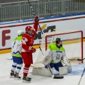 Hokejs, pasaules U-18 čemionāts: Slovēnija - Dānija - 13