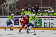 Hokejs, pasaules U-18 čemionāts: Slovēnija - Dānija - 15