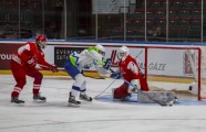 Hokejs, pasaules U-18 čemionāts: Slovēnija - Dānija - 16