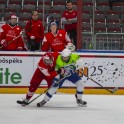 Hokejs, pasaules U-18 čemionāts: Slovēnija - Dānija - 17