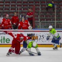 Hokejs, pasaules U-18 čemionāts: Slovēnija - Dānija - 18