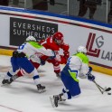Hokejs, pasaules U-18 čemionāts: Slovēnija - Dānija - 27