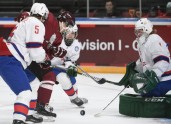 Hokejs, Pasaules U-18 čempionāts Rīgā: Latvija – Norvēģija