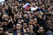 Slovākijā protestē pret valdību - 2