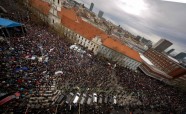 Slovākijā protestē pret valdību - 11