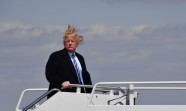 Donalda Trampa nedienas ar vēju