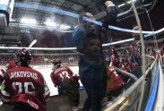 Hokejs, Pasaules U-18 čempionāts Rīgā: Latvija – Kazahstāna