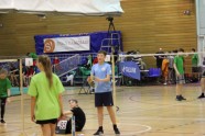 Badmintons. Latvijas pirmajā skolu komandu čempionātā uzvar Valmieras un Siguldas skolas - 3