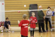 Badmintons. Latvijas pirmajā skolu komandu čempionātā uzvar Valmieras un Siguldas skolas - 7