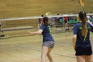 Badmintons. Latvijas pirmajā skolu komandu čempionātā uzvar Valmieras un Siguldas skolas - 10