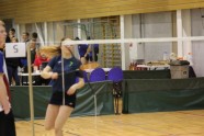 Badmintons. Latvijas pirmajā skolu komandu čempionātā uzvar Valmieras un Siguldas skolas - 12