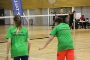 Badmintons. Latvijas pirmajā skolu komandu čempionātā uzvar Valmieras un Siguldas skolas - 14