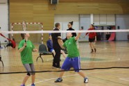 Badmintons. Latvijas pirmajā skolu komandu čempionātā uzvar Valmieras un Siguldas skolas - 15
