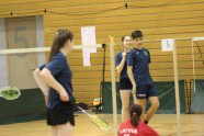 Badmintons. Latvijas pirmajā skolu komandu čempionātā uzvar Valmieras un Siguldas skolas - 16