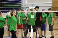 Badmintons. Latvijas pirmajā skolu komandu čempionātā uzvar Valmieras un Siguldas skolas - 17