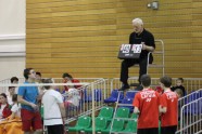 Badmintons. Latvijas pirmajā skolu komandu čempionātā uzvar Valmieras un Siguldas skolas - 18