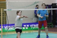Badmintons. Latvijas pirmajā skolu komandu čempionātā uzvar Valmieras un Siguldas skolas - 21