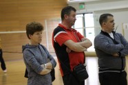 Badmintons. Latvijas pirmajā skolu komandu čempionātā uzvar Valmieras un Siguldas skolas - 23