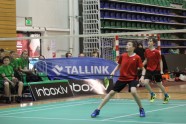 Badmintons. Latvijas pirmajā skolu komandu čempionātā uzvar Valmieras un Siguldas skolas - 26