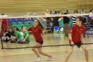 Badmintons. Latvijas pirmajā skolu komandu čempionātā uzvar Valmieras un Siguldas skolas - 29