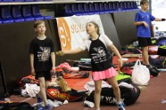 Badmintons. Latvijas pirmajā skolu komandu čempionātā uzvar Valmieras un Siguldas skolas - 33