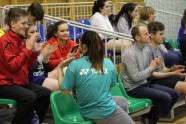 Badmintons. Latvijas pirmajā skolu komandu čempionātā uzvar Valmieras un Siguldas skolas - 45