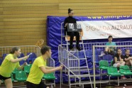 Badmintons. Latvijas pirmajā skolu komandu čempionātā uzvar Valmieras un Siguldas skolas - 46