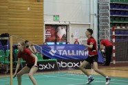 Badmintons. Latvijas pirmajā skolu komandu čempionātā uzvar Valmieras un Siguldas skolas - 47