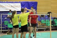 Badmintons. Latvijas pirmajā skolu komandu čempionātā uzvar Valmieras un Siguldas skolas - 48