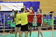 Badmintons. Latvijas pirmajā skolu komandu čempionātā uzvar Valmieras un Siguldas skolas - 49