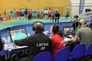 Badmintons. Latvijas pirmajā skolu komandu čempionātā uzvar Valmieras un Siguldas skolas - 50