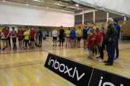 Badmintons. Latvijas pirmajā skolu komandu čempionātā uzvar Valmieras un Siguldas skolas - 52