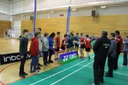 Badmintons. Latvijas pirmajā skolu komandu čempionātā uzvar Valmieras un Siguldas skolas - 55